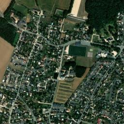 Trouy map(satellite map)