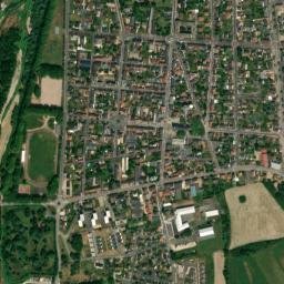 Fourchambault map(satellite map)