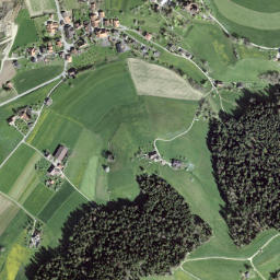 Trachselwald map(satellite map)