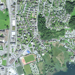 Horw map(satellite map)