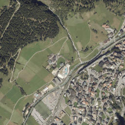 Ischgl map(satellite map)