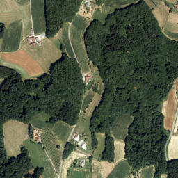 Auersbach map(satellite map)