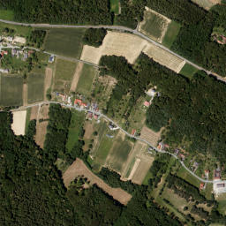 Tschanigraben map(satellite map)