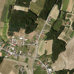 Inzenhof map(satellite map)