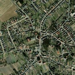 Csabrendek map(satellite map)