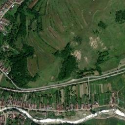 Mărişelu map(satellite map)