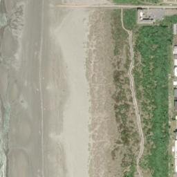 500-598 Damon Road, Ocean Shores, WA High Resolution Satellite Map