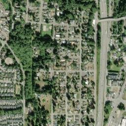 Boston Street Southeast, Tumwater, WA High Resolution Satellite Map