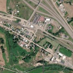 Frenchtown map(satellite map)