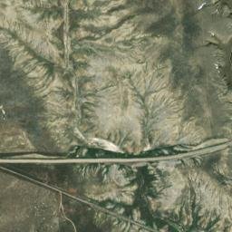 MT-200 Winnett MT 59087 America High Resolution Satellite Map