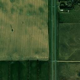 18801-19255 US-83 Baldwin ND High Resolution Satellite Map