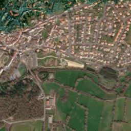 Maulévrier map(satellite map)