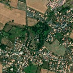Sainte-Verge map(satellite map)