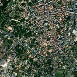 Loudun map(satellite map)