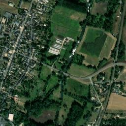 Sainte-Lizaigne map(satellite map)
