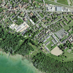 Marin-Epagnier map(satellite map)