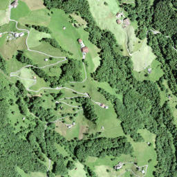 Bezirk Gersau map(satellite map)