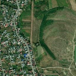 Comuna Tămăşeni map(satellite map)