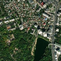 Chisinau map(satellite map)