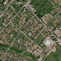 Hornostayivka map(satellite map)