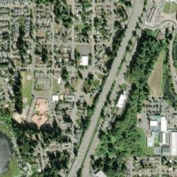 Tumwater map(satellite map)