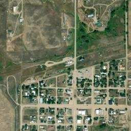 Winnett map(satellite map)
