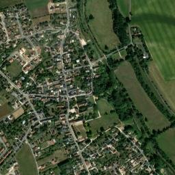 Plaimpied-Givaudins map(satellite map)