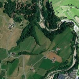 Entlebuch map(satellite map)