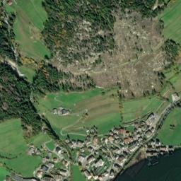 Valle Aurina - Ahrntal map(satellite map)