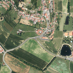 Riegersburg map(satellite map)