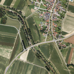 Königsdorf map(satellite map)