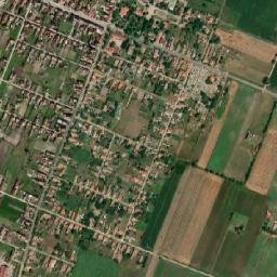 Kocsér map(satellite map)