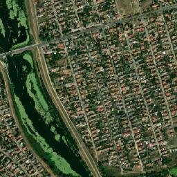 Mezőtúr map(satellite map)