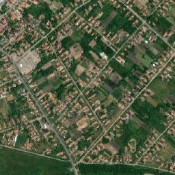 Komádi map(satellite map)