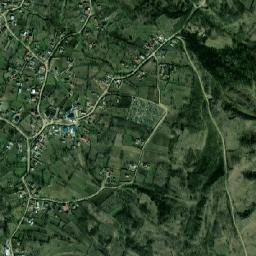 Covasna map(satellite map)
