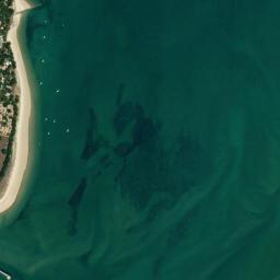 Satellite view of Ile De Noirmoutier Le Fort Larron