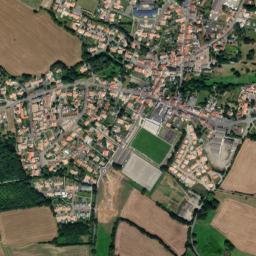 La Limouzinière map(satellite map)