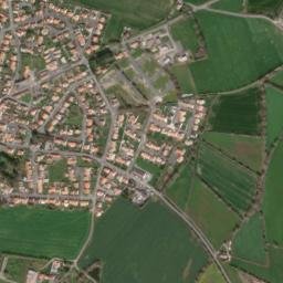 Saint-Aubin-des-Ormeaux map(satellite map)