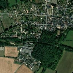 Chârost map(satellite map)