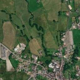 Moulins-Engilbert map(satellite map)