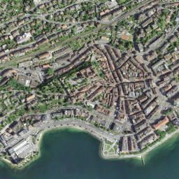Neuchâtel map(satellite map)