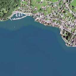 Gersau map(satellite map)