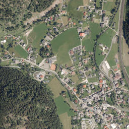 Mallnitz map(satellite map)