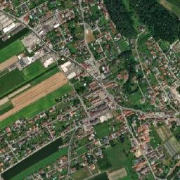Hausmannstätten map(satellite map)