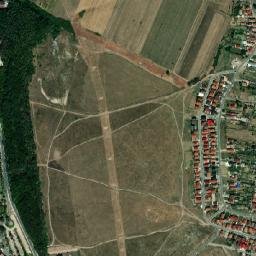 Comuna Sânmartin map(satellite map)