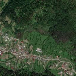 Cuejdiu map(satellite map)