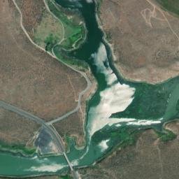 Road M Southeast Warden WA High Resolution Satellite Map