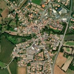 Saint-Philbert-de-Bouaine map(satellite map)