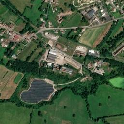 Épinac map(satellite map)