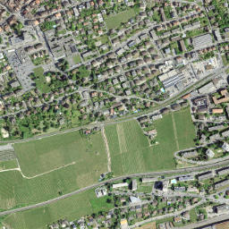 Peseux map(satellite map)